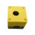 伊顿穆勒 用于急停开关黄色表面安装按钮盒 A22-IGE1M