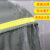 安尔圣雨衣雨裤套装双帽檐加厚成人男女反光速干雨披 荧光绿 4XL