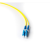 美国康宁 LC-LC OS2 单模万兆 光纤跳线跳纤 040402R5120003M 明黄色 3m