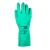 霍尼韦尔防化手套1副丁腈耐酸碱耐油工业防水劳保手套LA102G 8码