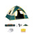 海笛 防晒款3-4人墨绿+防潮垫+野餐垫 帐篷户外便携式加厚自动弹开可折叠MYN9008