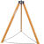 吊葫芦支架可伸缩式三脚架电动葫芦起重三角支架手拉葫芦支架 1吨3米手拉葫芦不含三脚架