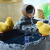 水渡烟云风车水轮摆件流水喷泉简约现代家居装饰品客厅办公室创意水景礼物 小鸡流水（16*16*16CM）