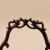 檀玲珑红木吊玉架项链挂件架展示架装饰架木雕摆件玉器架工艺品拍摄道具 葫芦小号 长16*4.5*20cm