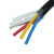 出极 国标铜芯电缆 RVV护套电源线 2 3 4 5芯 1 1.5 2.5 4 6平方电缆线  详情联系客服 RVV3芯*16*1米