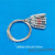 高精度 铂电阻芯 WZP-PT100 陶瓷 热电阻 温度传感器 300mm