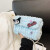 WMCK日本韩国潮牌手工编织包包可爱棉花糖云朵包自制材料包送女友斜CK 米白色酷米材料包+珍珠斜挎链