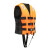 优导仕  救生衣浮力衣便携成人浮潜冲浪游泳背心 成人款橘色 M