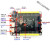 STM32H750VBT6 STM32H750开发板   STM32小板 单片机核心板 以太网W5500模块 OELD 12V/1A开关电源 焊接插针