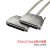 凌华科技（ADLINK）采集卡配件 37针D-Sub插头/插头线缆公转公2米金属接头 ACL-10137-2
