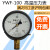 定制耐高温压力表0-1.6兆帕上海荣华仪表锅炉蒸汽气压表25公斤0.6MPa Y60BF 0.4MPa无锡赛莱迪