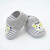 迪士尼（DISNEY）婴儿学步鞋新生鞋秋季布鞋3-6-8-12个月软底0-1岁男女宝宝鞋的 拼条蓝 内长10.5cm 11码