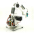 三轴搬运码垛机械手臂桌面小型教学机械臂机器人学习0.5KG四轴 机械臂+减速电机