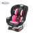 美国原版GRACO葛莱汽车儿童安全座椅bb车载双向安装ISOFIX/LATCH宝宝可坐可躺安全椅 0-7岁EXTEND2FIT 红色