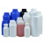 阿力牛 YSY-131 实验室液体塑料瓶 化工样品分装带盖包装瓶 1000ml黑色(5个装) 