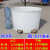 超大牛筋桶加厚储水桶腌菜桶牛筋料化工桶搅拌桶发酵酿酒桶养殖桶 800升叉车桶