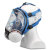 思创科技 ST-M80-3全面罩防毒面罩硅胶防尘防毒面具大视野化工喷漆应急救援酸碱农药氨 1套装（不含滤盒）