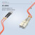 大众运筹 DZ-730L 多模单芯光纤跳线ST-FC尾纤20米