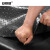 安赛瑞 10KV高压绝缘地垫（1×5m）高压绝缘胶垫工业橡胶垫绝缘地胶实验室胶板黑色轮胎纹 17321
