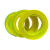 嗣音铝芯黄绿双色接地线BLV2.5/4/6/10/16平方国标单芯多芯电线 黄绿双色铝芯16平方100米