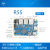 NanoPiR5S路由器双2.5G+千兆迷你开发板CNC全金属外壳RK3568 R5S整机+风扇+WIFI 4GB+32GB