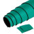 嘉和 JH-535 防静电胶皮地垫实验室维修工作台橡胶板加厚防静电地板垫 绿黑1.2M*10M*3MM
