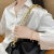 末言雨（MOYANYU）复古巴洛克珍珠手链女小众设计闺蜜学生手链简约手串 珍珠手链(白色)