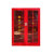 柯瑞柯林R161239微型消防柜消防器材全套工具1600*1200*390mm红色1套装