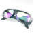 电焊眼镜二保焊焊工防打眼防强光防电弧脸部防护 添新透明眼镜(10个装)