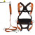 代尔塔506102高空防坠安全带套装 定位腰带 减震绳 舒适型安全带 506102