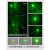 高精度工业防水激光器绿光一字标线仪定位灯可调粗细圆点镭射模组 30mw防水绿光点状单个