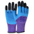 星宇（XINGYU）羊绒保暖劳保手套 7针紫毛圈保暖加强指耐磨防滑工作手套A755 10副