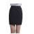 中神盾 WSQ-1801 气质女装高温定型哔叽包臀裙半身裙 黑色 155-160/S (100-499件价格)