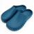 稳斯坦 WST575 手术鞋 实验室洞洞鞋 手术室拖鞋 凉鞋 劳保鞋 防滑包头 深蓝 39/40