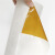 萌依儿（Mengyier）烫金版双面胶布用耐高温胶带固定粘铜模锌版黄色纸机器 5CM*30.5CM(厘米)
