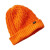 L.L.Bean /宾恩 男女毛线帽包头帽柔软保暖麻花针织帽 秋冬旅行滑雪舒适 T 暖蓝 均码