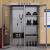 安燚 201材质1.8*0.9*0.4米 不锈钢器材柜装备柜安全器材柜QC-01