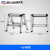 铝合金伸缩折叠人字梯加厚室内多功能小楼梯 航空铝-5步-顶板加大工具台-1.6