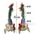 人体脊柱模型1:1正骨练习颈椎腰椎人体骨骼模型骨架 紫色