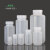 RICH LAB大口棕色塑料瓶 HDPE防紫外线避光瓶包装粉末样品试剂瓶 HDPE_白色30ml