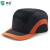 赛锐 SFT-TB010-28-BK-L 舒适透气轻型防撞帽棒球帽安全帽可定做LOGO黑色L号 1顶