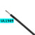 UL1569 18AWG电子线 单芯多股软电线 阻燃 耐105℃高温连接线 绿色/10米价格