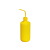 料塑料洗瓶彩色塑料清洗瓶吹气瓶弯管弯头冲洗瓶清安全洗瓶 500ml/蒸馏水