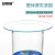 安赛瑞 表面皿 实验室玻璃结晶皿 透明烧杯盖蒸发皿 100mm 6K00051