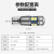 骋胜大众桑塔纳3000 志俊 LED示宽灯 汽车改装日行灯led小灯泡T10超亮 合金外壳+透镜镜 粉色(单个价) 单支装