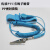 PU有线手环PVC手腕带1.8米 3米 4米5米静电环带 加长接地线 PU2.5米有绳手环POSH红