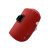 XMSJ上海宝瑚牌焊工红钢纸电焊面罩加厚防火星焊帽 头戴式