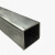 德岐 黑方管 焊接薄厚壁直角方通 矩管 一米价 1米/根 400*400 14.75mm 