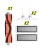 适配石头Roborock扫地机器人配件 主刷边刷滤网抹布S5 S50 T6 T7 套装A