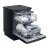 西门子全能舱16套洗碗机 动态环流烘干 96小时UV储存 SJ23HB99MC 5层喷淋 智感系统